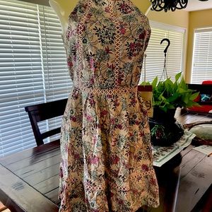 NWT Sunday Mia Mor Low Back Choker Style Sun Dress